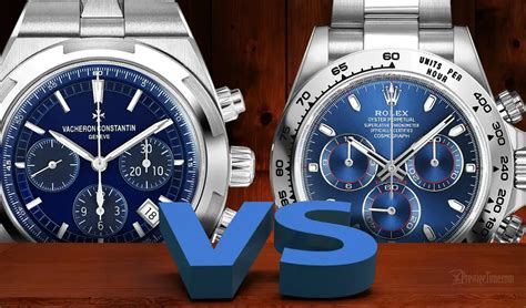 vacheron vs rolex